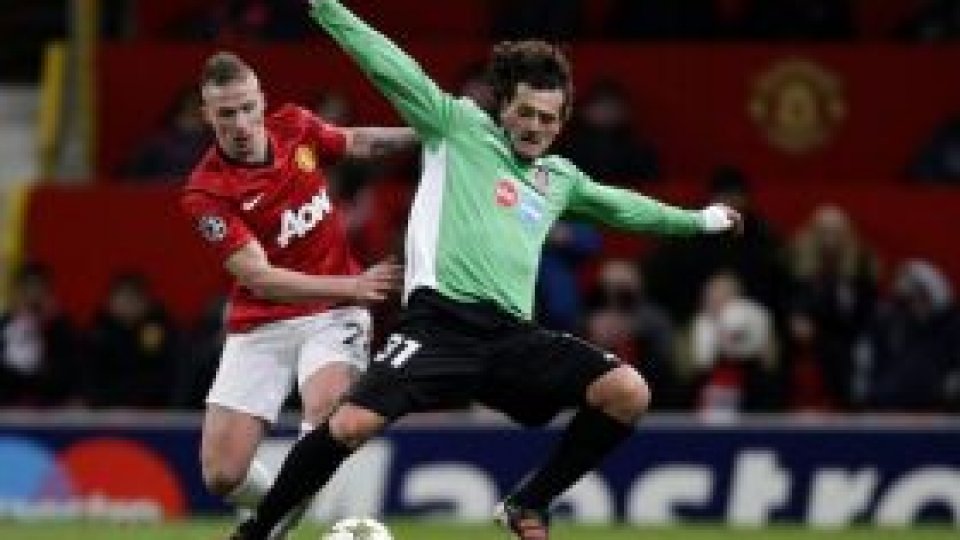 Victoria CFR Cluj, adusă de "un gol spectaculos", scrie AP