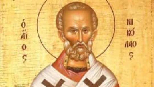 Creştinii îl sărbătoresc pe Sfântul Nicoale