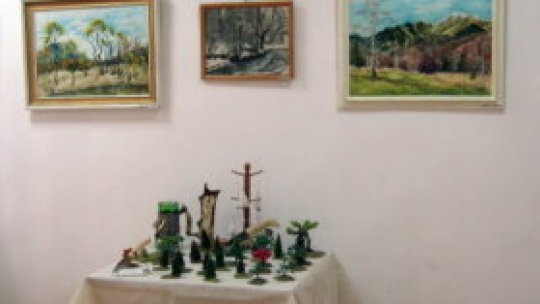 Târg de artă la Petroșani