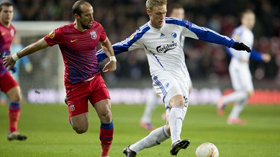 Steaua obţine calificarea în primăvara Ligii Europa