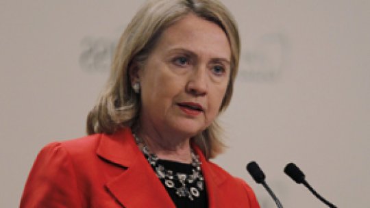 MAE:Declaraţiile lui Hillary Clinton, reflectate greşit în presă