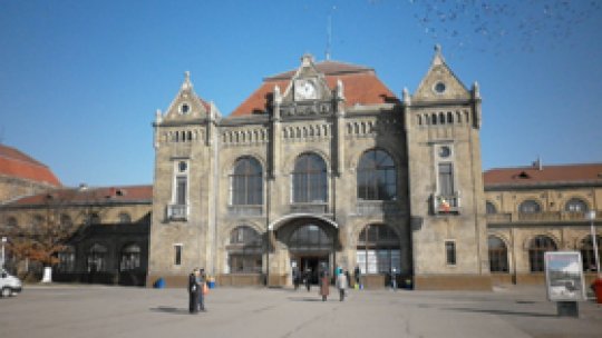 Arad railway station celebrates 100th anniversary