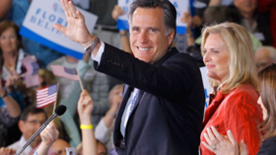 Mitt Romney, "cea mai mare creştere" a fondurilor electorale