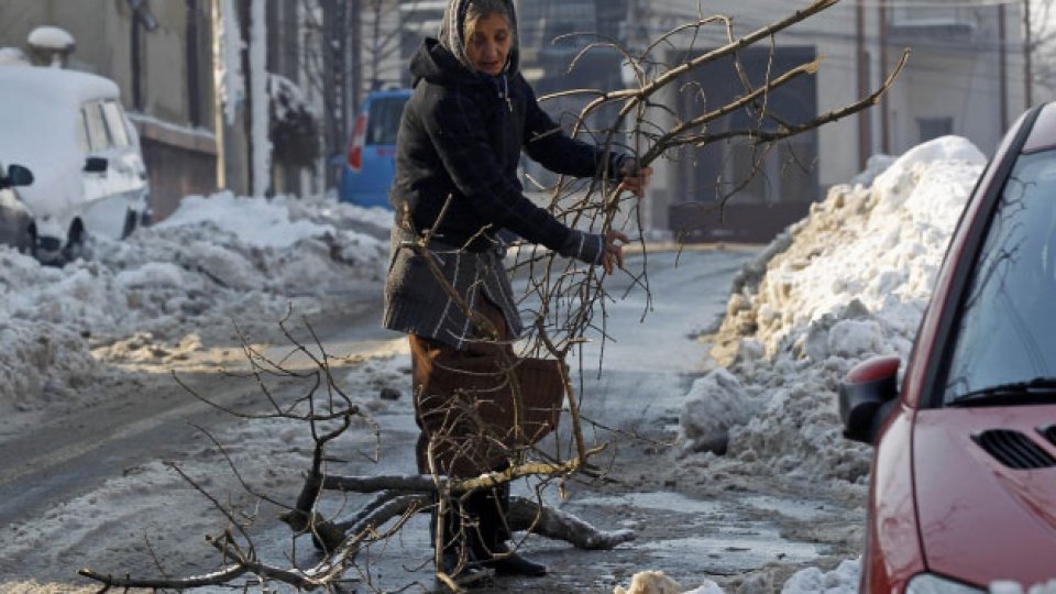 Număr record în adăposturile pentru oamenii străzii