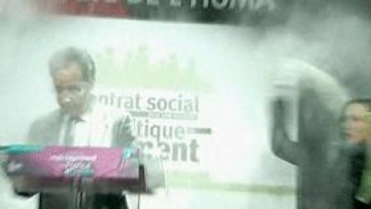 Francois Hollande, confruntat cu "riscurile meseriei"