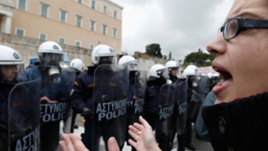 O nouă grevă generală afectează Grecia