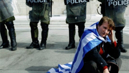 A doua zi consecutivă de proteste în Grecia