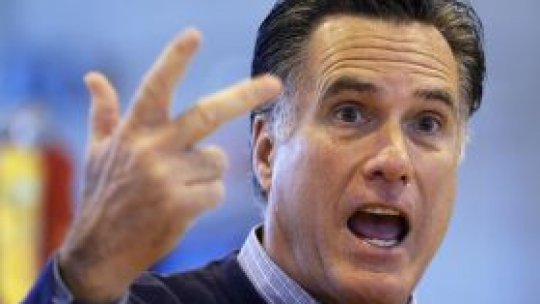 Mitt Romney, câştigător în statul american Maine