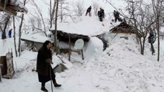 Stare de alertă în judeţul Vrancea "până marţi"