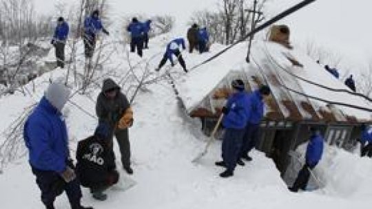 Cod portocaliu de ninsori abundente în 20 de judeţe