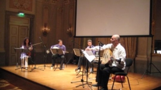 Concert românesc la Carnavalul de la Veneţia