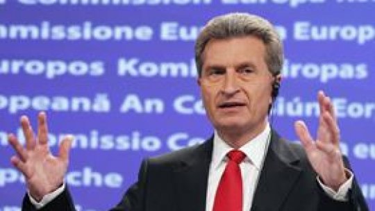 UE caută soluţii pentru infrastructura energetică