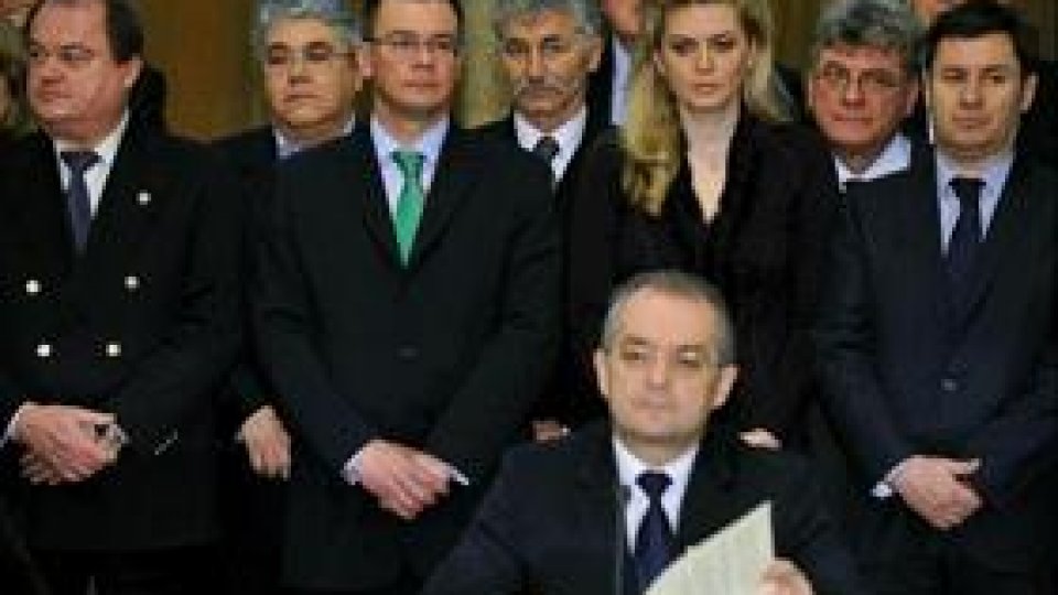 Tratatul de guvernanţă fiscală, semnat de coaliţie