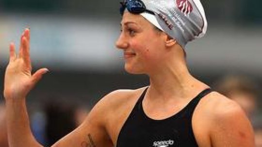 Înotătoarea australiană Stephanie Rice