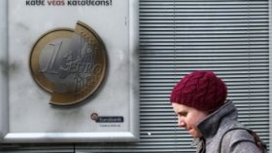Europenii cer o supraveghere mai bună a economiei Greciei