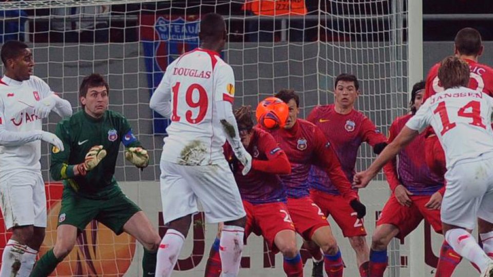 Steaua, învinsă de formaţia olandeză Twente