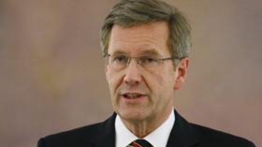 Preşedintele Germaniei şi-a anunţat demisia