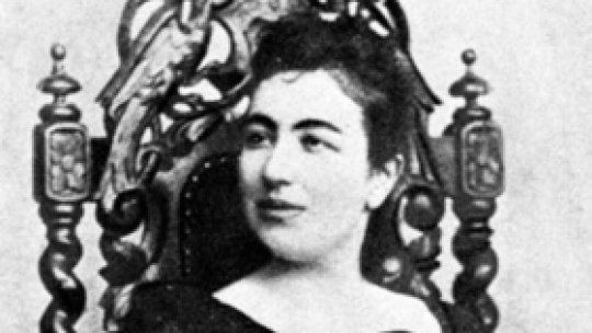 Ultima reprezentantă a dinastiei poetice a Văcăreştilor