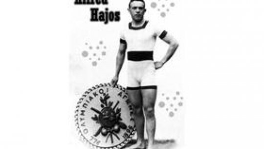 Înotătorul maghiar Alfred Hajos