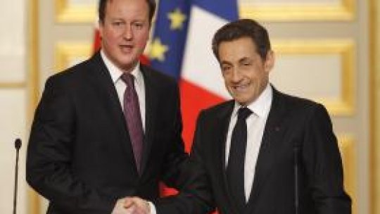 Franţa şi Marea Britanie, noi acorduri în energia nucleară