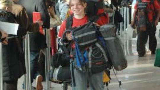 Alpinista Crina Coco Popescu, în Cartea Recordurilor