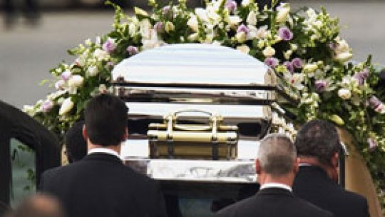 Whitney Houston a fost înmormântată