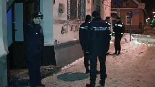 17 răniţi într-o dublă explozie la Sighetu Marmaţiei