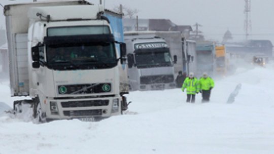 După ger revin ninsorile în România (UPDATES)