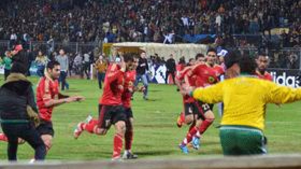 Demisii în urma incidentelor de pe stadionul din Port Said