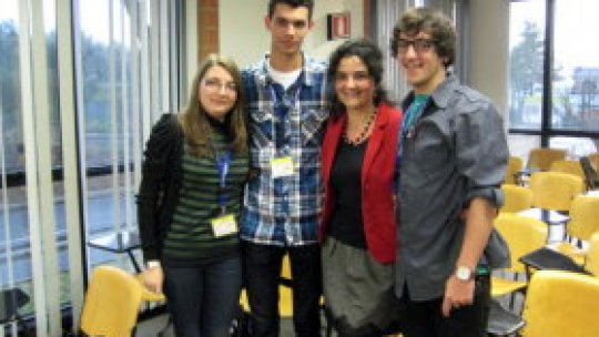 Elevi români, la master class în Italia