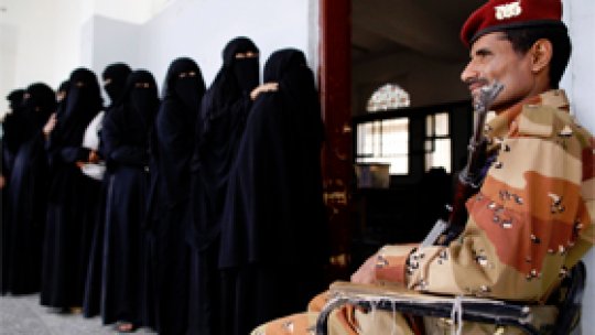 Alegeri prezidenţiale cu un singur candidat în Yemen