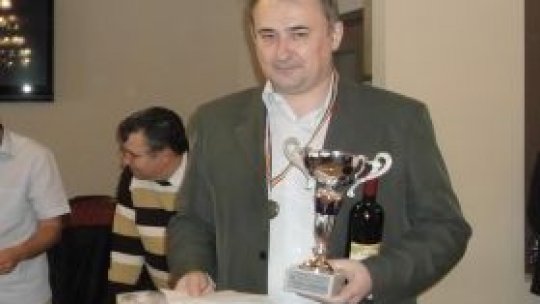 Vladislav Nevednichy, campion naţional la şah