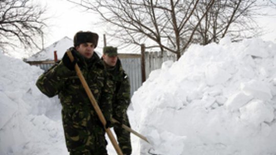Guvernul anunţă fonduri pentru zonele afectate de ninsori