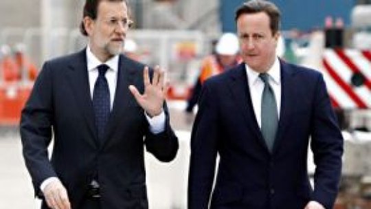 Marea Britanie şi Spania, divergenţe privind Gibraltarul