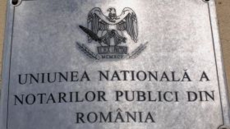Bucharest Notaries’ Fee Grid Altered