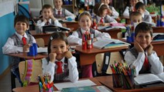Children’s assignation to  Bucharest school, published by BSI
