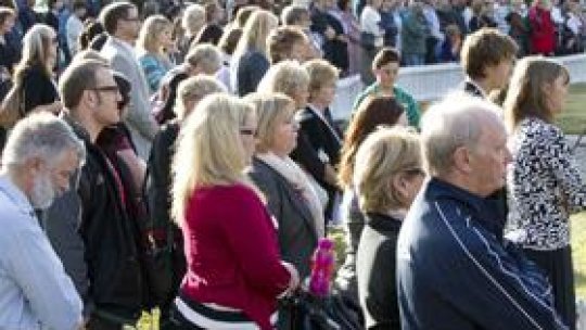 Victimele cutremurului din 2011, comemorate în Noua Zeelandă