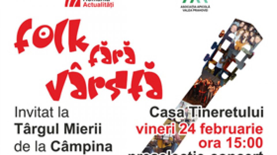 "Folk fără vârstă", invitat la Târgul Mierii Câmpina 2012