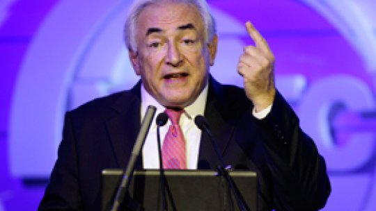 Dominique Strauss-Kahn a fost eliberat