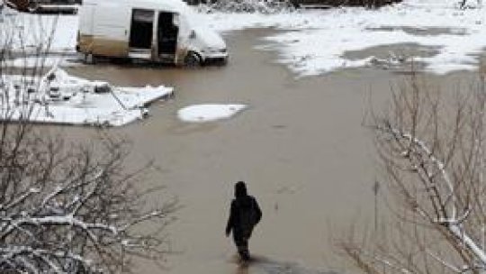 Romania and Bulgaria, “vulnerable at floods”