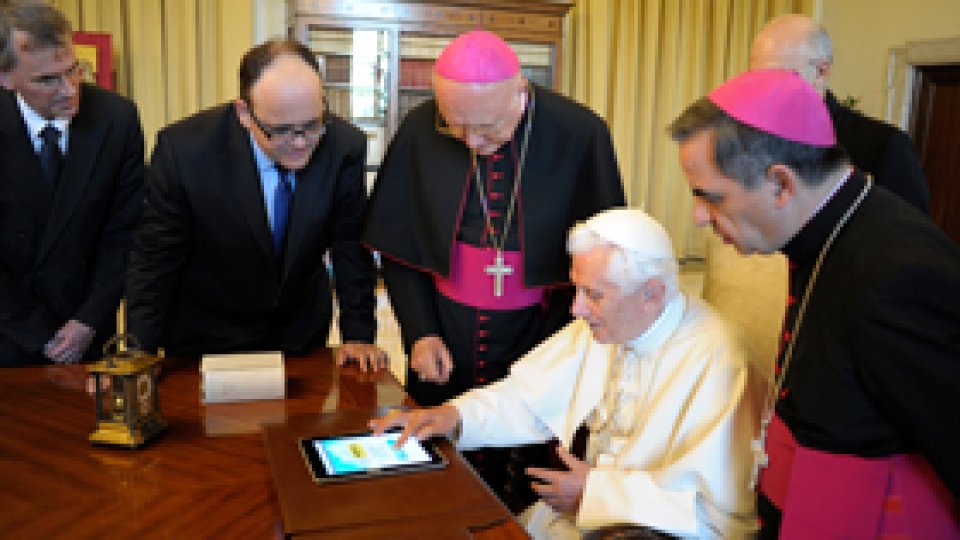 Mesajele Papei Benedict al XVI-lea, pe Twitter