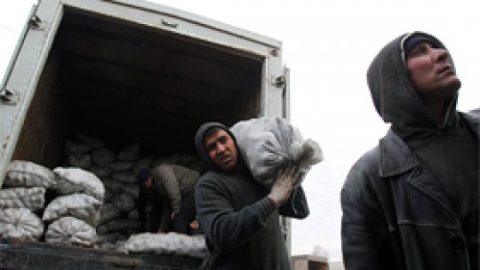 Fermierii greci renunţă la profit pentru a-şi vinde marfa