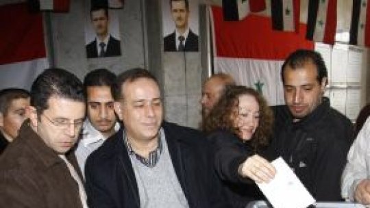 Referendum pentru o nouă Constituţie în Siria