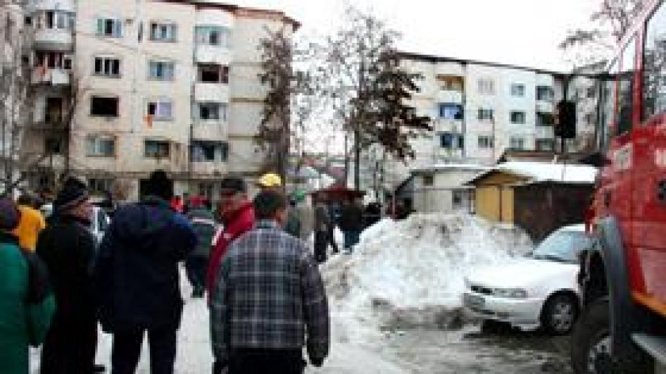 Dosar penal în cauza exploziei de la Iaşi