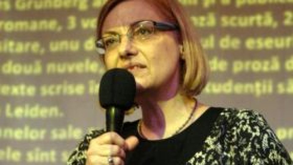 Despre Amos Oz, cu Denisa Comănescu