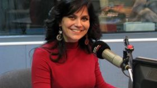 Invitată: Simona Bălănescu