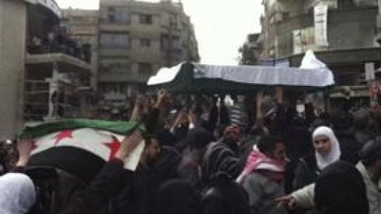 Referendumul din Siria, marcat de înteţirea protestelor