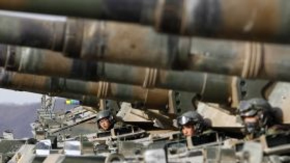 SUA şi Coreea de Sud încep aplicaţii militare comune