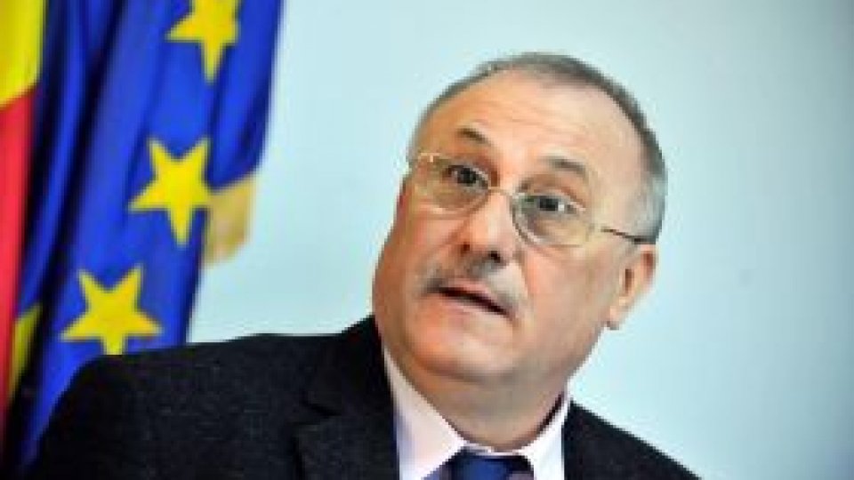 Secretar de stat, reţinut de DNA