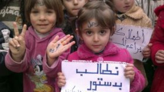 Siria, "o sursă de pericole pentru întreaga regiune"